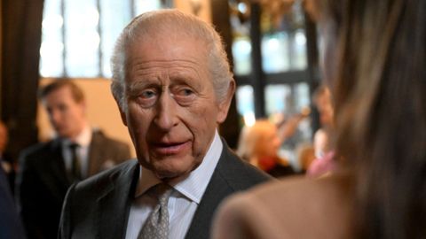 Carlos III, en una foto de archivo