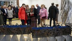 �Mira las fotos de la inauguraci�n de las obras que Soledad Penalta�exhibe�en el Casino de Noia!