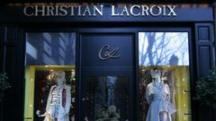 Tienda de Christian Lacroix en Pars