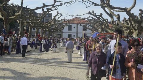 Domingo de Ramos en Rianxo