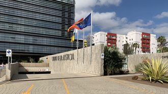 Ciudad de la Justicia de Las Palmas de Gran Canaria.
