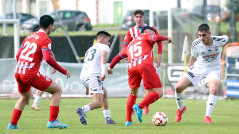 Partido de Tercera Federaci�n entre el Noia y el Polvor�n