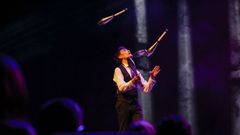 Gala de Galicia Ilusiona en el Auditorio de Ourense