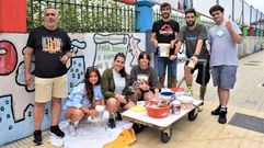 El mural lleno de color que nunca muere