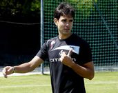 Borja Oubi�a disput� todo el encuentro entre el Celta y el Getafe en 2007.