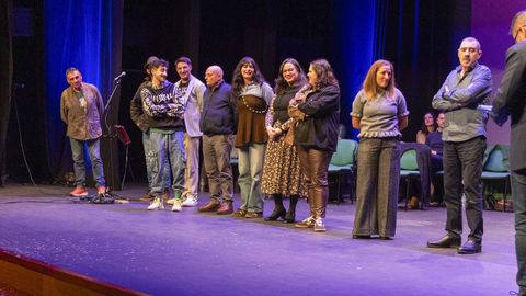 As� foi a festa da regueifa en Carballo, imaxe a imaxe, rima a rima