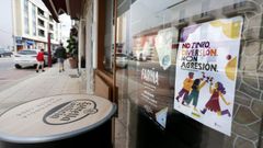 Aquella edici�n de la Festa do Vi�o Tinto cont� con un punto morado para prevenir las agresiones de tipo sexual