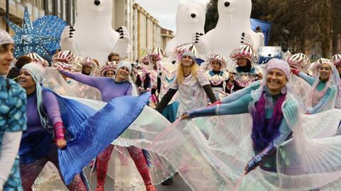 Cabalgata de Reyes en A Coru�a
