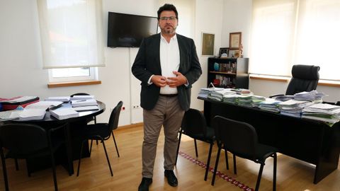 Carlos Vi�itez (PP), alcalde de Mea�o