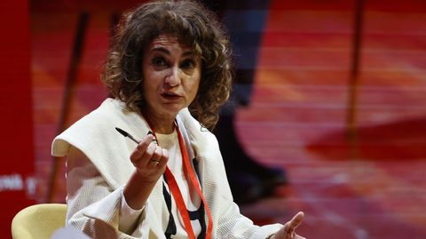 La ministra de Hacienda, Mar�a Jes�s Montero