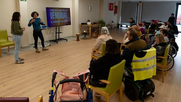 Unha das proxecci�ns ofrecidas no �ltimo pase de outono do festival Vendaval