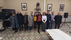 Charla en la Cocina Econ�mica de Ferrol