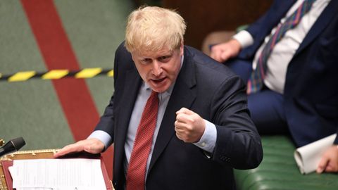 El primer ministro britnico, Boris Johnson