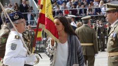 Lleno en Mar�a Pita para la jura de bandera civil