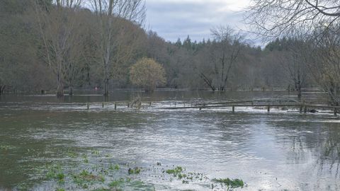 Los efectos de las inundaciones del 1 de enero an son visibles 