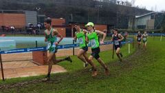 Una expedici�n de atletas del club Ferrol Atletismo viaj� al Pa�s Vasco para disputar la 70 edici�n del cross de Elgoibar.