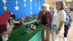 Conforme van pasando los d�as, Vilach�n va acercando las figuras de los reyes magos al portal donde el ni�o Jes�s, San Jos� y la Virgen les esperan con alegr�a.