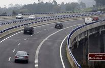 La obra de se�alizaci�n din�mica permitir� mejorar la seguridad en el tramo de A-8. 