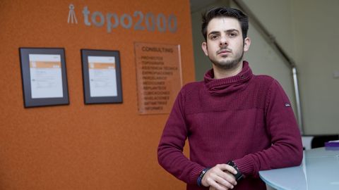 Marcos Moscoso, director técnico de Topo 2000.