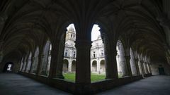 Claustro barroco del monasterio de san Salvador de Celanova.