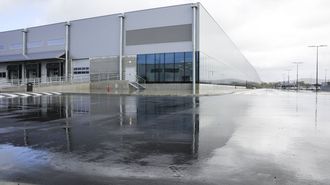 Nave de Inditex en A Laracha