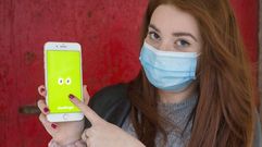 La joven Lidia Ventureira aprovecha el tiempo del ERTE para repasar ingl�s