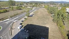 Terrenos en los que se acondionar� el parque y la zona de estacionamiento
