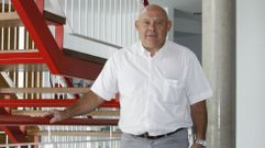Mariano L�pez Nieves es el actual secretario general de Uni�ns Agrarias en Chantada