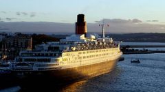 El crucero Queen Elizabeth