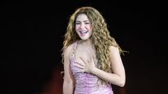 Shakira, en una imagen de archivo