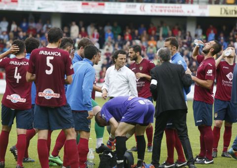 Luisito busca recuperar el nimo de sus jugadores para afrontar con garantas el nuevo reto. 