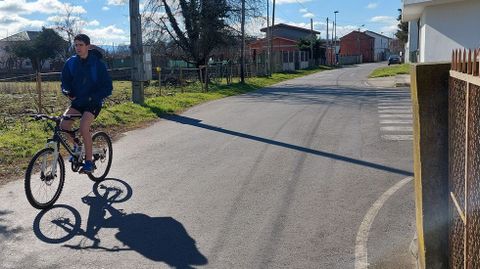 A la izquierda, terrenos catalogados como suelo r�stico en Cobas