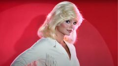 Captura de vdeo de imgenes de archivo de la actriz Loni Anderson