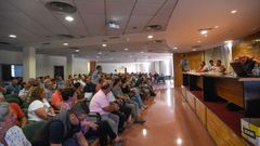 En las asambleas de Acruga de los �ltimos a�os se han vivido momentos de tensi�n
