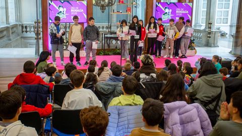 Conmemoraci�n do D�a de Rosal�a en Pontevedra e na s�a contorna