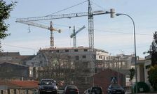 Silleda tomó el relevo de Lalín en la construcción a mediados de la pasada década.