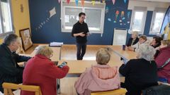 El programa Reto Rural Digital se puso en marcha en Aranga destinado a personas mayores