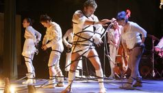 Espect�culo de Ch�vere, que actuar� martes y viernes. 