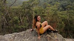 Pilar Guti�rrez de Pi�eres Campo es una aut�ntica trotamundos