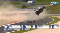 Tremendo choque en Spielberg