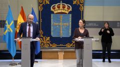 Juan Cofi�o y Melania �lvarez