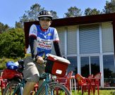 Para Kager Vinzenz, este es su tercer Cami�o.