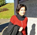 La alcaldesa Sandra Gonz�lez.