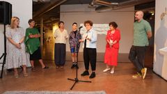 La actividad forma parte de la exposici�n �Facer aparecer�