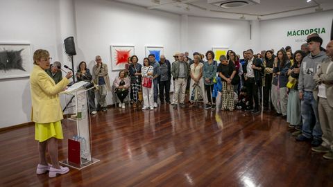 A mostra da artista luguesa poder� visitarse ata o 31 de decembro.