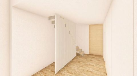 Curuxeiras 8, por dentro. Interiores di�fanos y espacios abiertos y luminosos caracterizan las nuevas viviendas