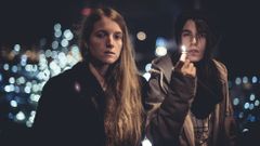 Anxela Baltar y Violeta Mosquera, integrantes de Bala