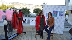 Noem� Pensado y Paz Lago presentaron este viernes el entroido de Sanxenxo