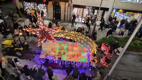 Cabalgata de Reyes en Sarria