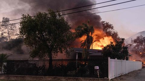 Incendios en Los ngeles